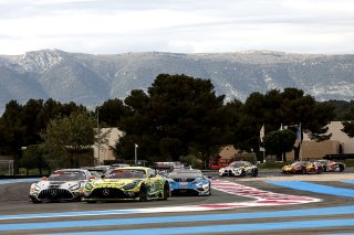 Start of the Race - #48 - Mercedes-AMG Team MANN-FILTER - Lucas AUER - Maro ENGEL - Matteo CAIROLI - Mercedes-AMG GT3 EVO leads