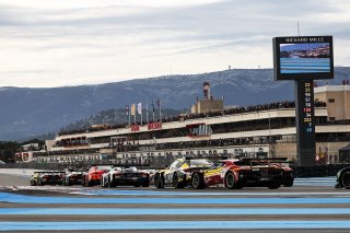 Start of the Race - #48 - Mercedes-AMG Team MANN-FILTER - Lucas AUER - Maro ENGEL - Matteo CAIROLI - Mercedes-AMG GT3 EVO leads