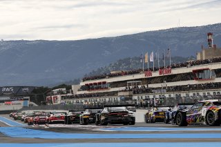 Start of the Race - #48 - Mercedes-AMG Team MANN-FILTER - Lucas AUER - Maro ENGEL - Matteo CAIROLI - Mercedes-AMG GT3 EVO leads