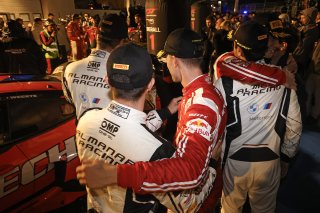 Team WRT celebrate in Parce Ferme