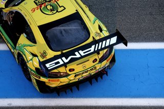 GT World Challenge Europe powered by AWS setup
