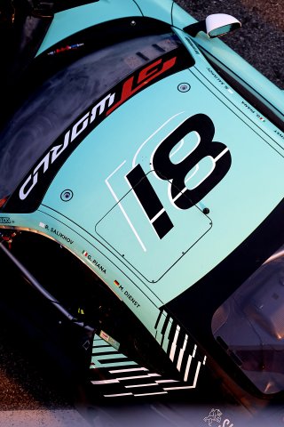 GT World Challenge Europe powered by AWS setup