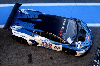 GT World Challenge Europe powered by AWS setup