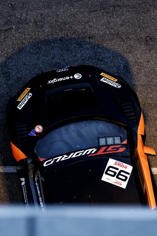 GT World Challenge Europe powered by AWS setup