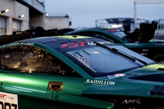 GT World Challenge Europe powered by AWS setup