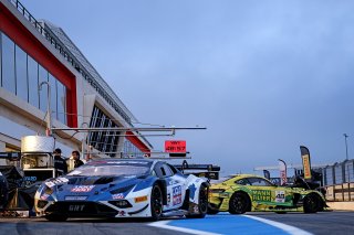 GT World Challenge Europe powered by AWS setup