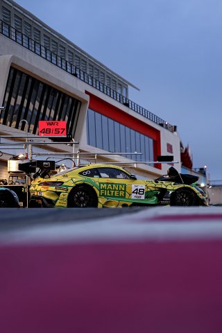 GT World Challenge Europe powered by AWS setup
