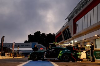 GT World Challenge Europe powered by AWS setup