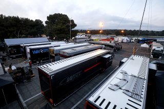GT World Challenge Europe powered by AWS setup