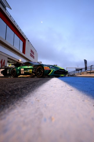 GT World Challenge Europe powered by AWS setup