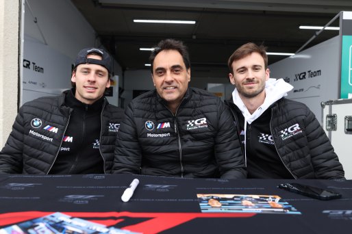 #15 - BMW Italia Ceccato Racing - Marcelo Jover TOMASONI - Federico MALVESTITI - Felice JELMINI - BMW M4 GT3 EVO | SRO / JEP