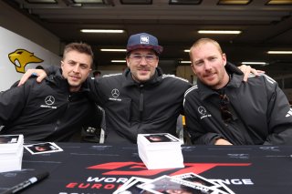 #17 - Mercedes-AMG Team GetSpeed - Jules GOUNON - Fabian SCHILLER - Luca STOLZ - Mercedes-AMG GT3 EVO