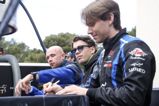 #19 - GRT - Grasser Racing Team - Ivan EKELCHIK - Baptiste MOULIN - Dante RAPPANGE - Lamborghini Huracan GT3 EVO2