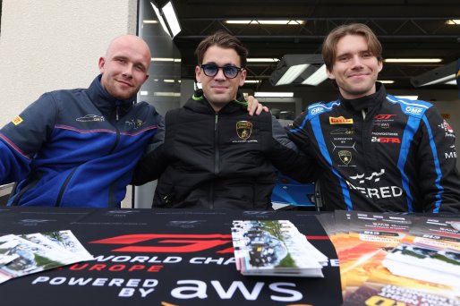 #19 - GRT - Grasser Racing Team - Ivan EKELCHIK - Baptiste MOULIN - Dante RAPPANGE - Lamborghini Huracan GT3 EVO2 | SRO / JEP