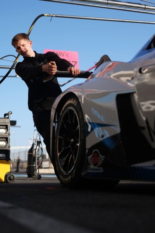 #19 - GRT - Grasser Racing Team - Ivan EKELCHIK - Baptiste MOULIN - Dante RAPPANGE - Lamborghini Huracan GT3 EVO2