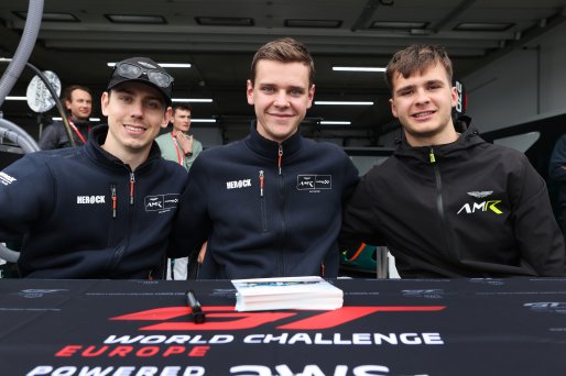 #21 - Comtoyou Racing - Nicolas BAERT - Kobe PAUWELS - Jamie DAY - Aston Martin Vantage AMR GT3 EVO | SRO / JEP