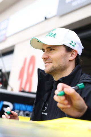 #48 - Mercedes-AMG Team MANN-FILTER - Lucas AUER - Mercedes-AMG GT3 EVO