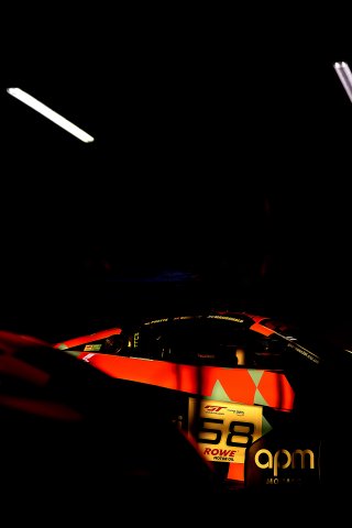 #58 - Garage 59  - Louis PRETTE - Dean MACDONALD - Adam SMALLEY - McLaren 720S GT3 EVO
