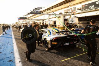 #60 - VSR - Michele BERETTA - Alessio DELEDDA - Finlay HUTCHINSON - Lamborghini Huracan GT3 EVO2