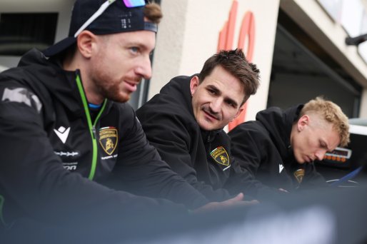 #63 - GRT - Grasser Racing Team - Jordan PEPPER - Lamborghini Huracan GT3 EVO2 | SRO / JEP