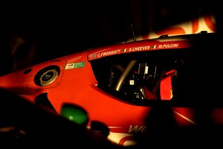 #93 - Ziggo Sport Tempesta - Christopher FROGGATT - Eddie CHEEVER - Marco PULCINI - Ferrari 296 GT3