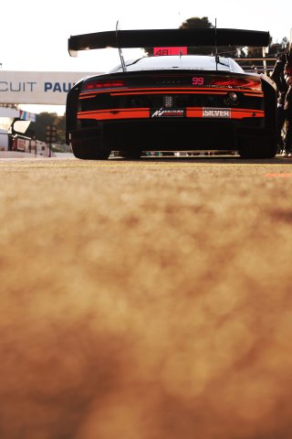 #99 - Tresor Attempto Racing - Alex AKA - Ezequiel PEREZ COMPANC - Alberto DI FOLCO - Audi R8 LMS GT3 EVO II