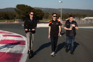 Driver trackwalk