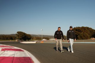 Driver trackwalk