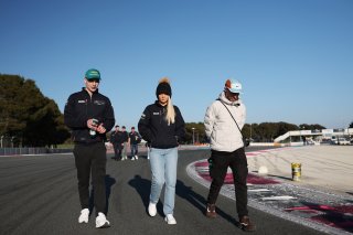 Driver trackwalk