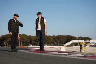 Driver trackwalk
