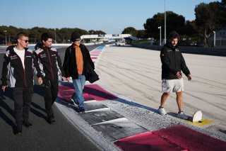 Driver trackwalk