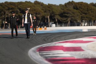 Driver trackwalk