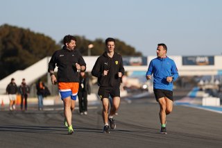 Driver trackwalk
