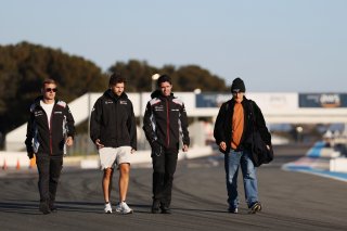 Driver trackwalk
