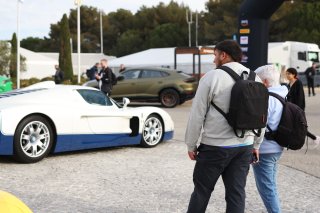 Fans in the Paddock
