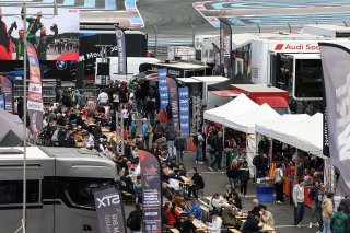 Fan zone