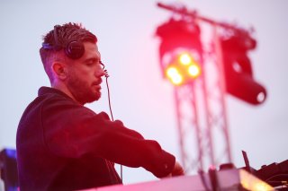 DJ Performance in the Fanzone