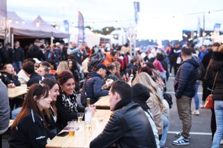 Fans in the Fanzone