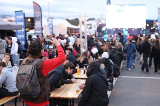 Fans in the Fanzone