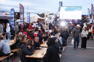 Fans in the Fanzone