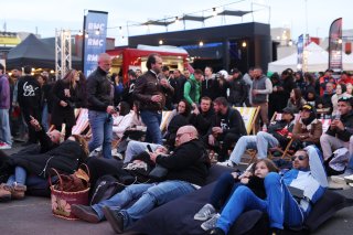 Fans in the Fanzone