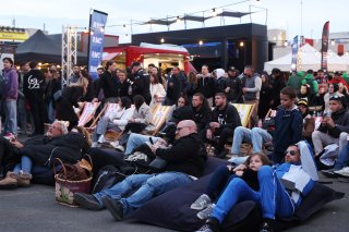 Fans in the Fanzone