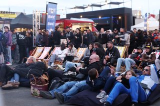 Fans in the Fanzone