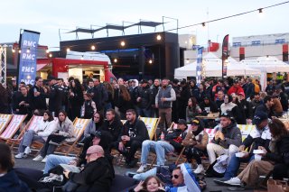 Fans in the Fanzone