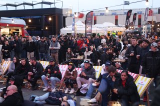 Fans in the Fanzone