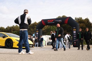 Fans in the Paddock