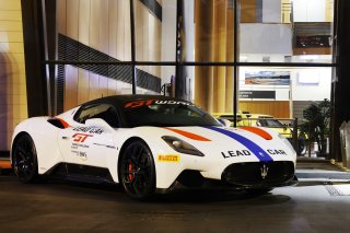 Maserati Lead Safety Car