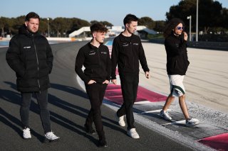 Optimum drivers trackwalk