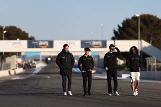Optimum drivers trackwalk