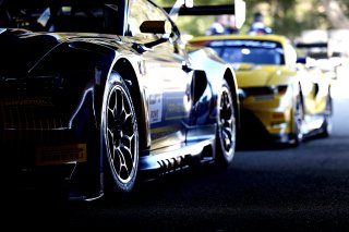 Cars in scrutineering